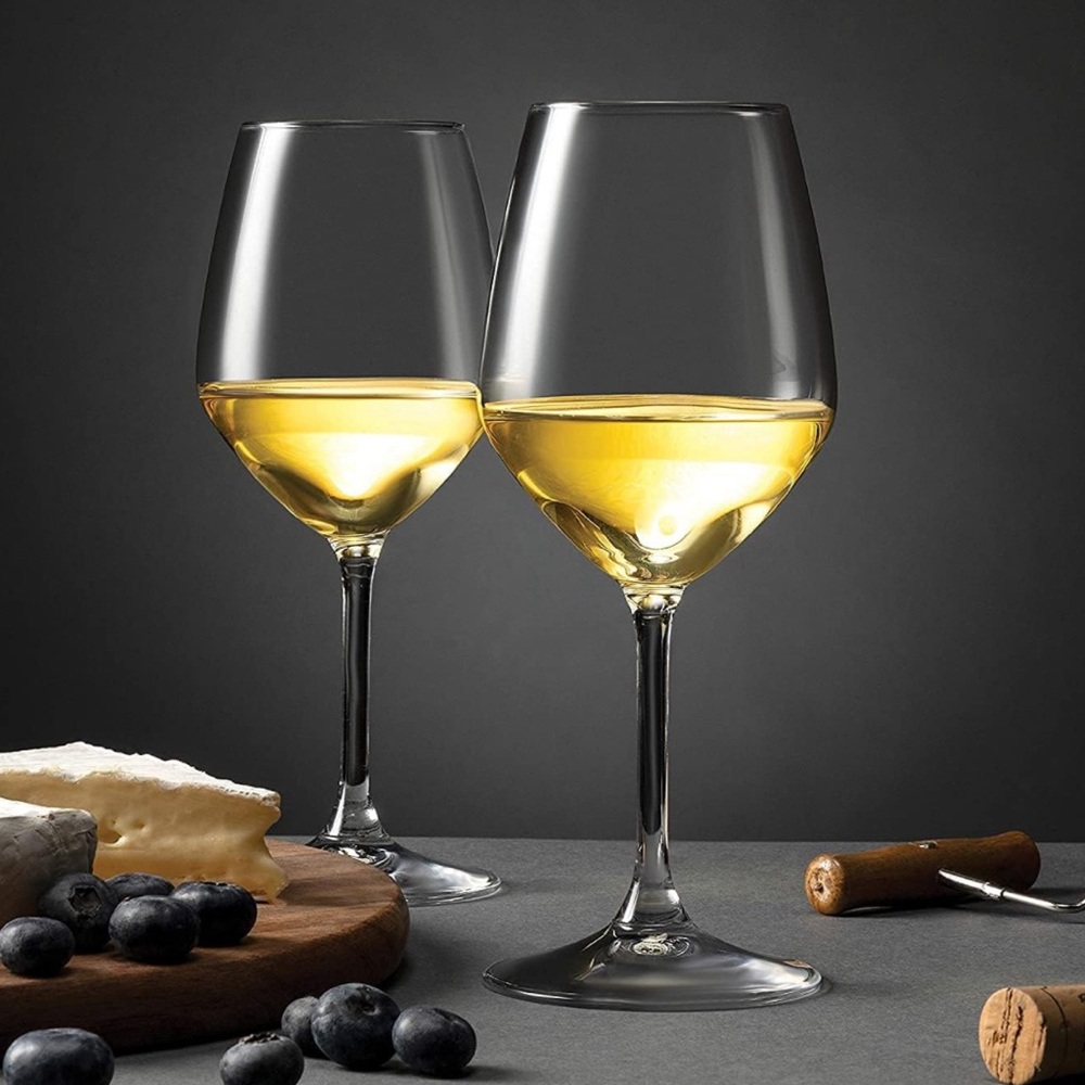 Set of 2 Standard Wine Glasses
